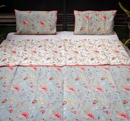 Blossom Series -Quilted Bed Covers