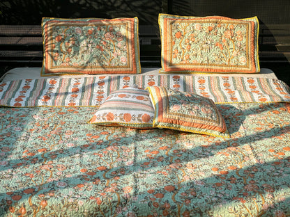Blossom Series- Quilted Bed Covers
