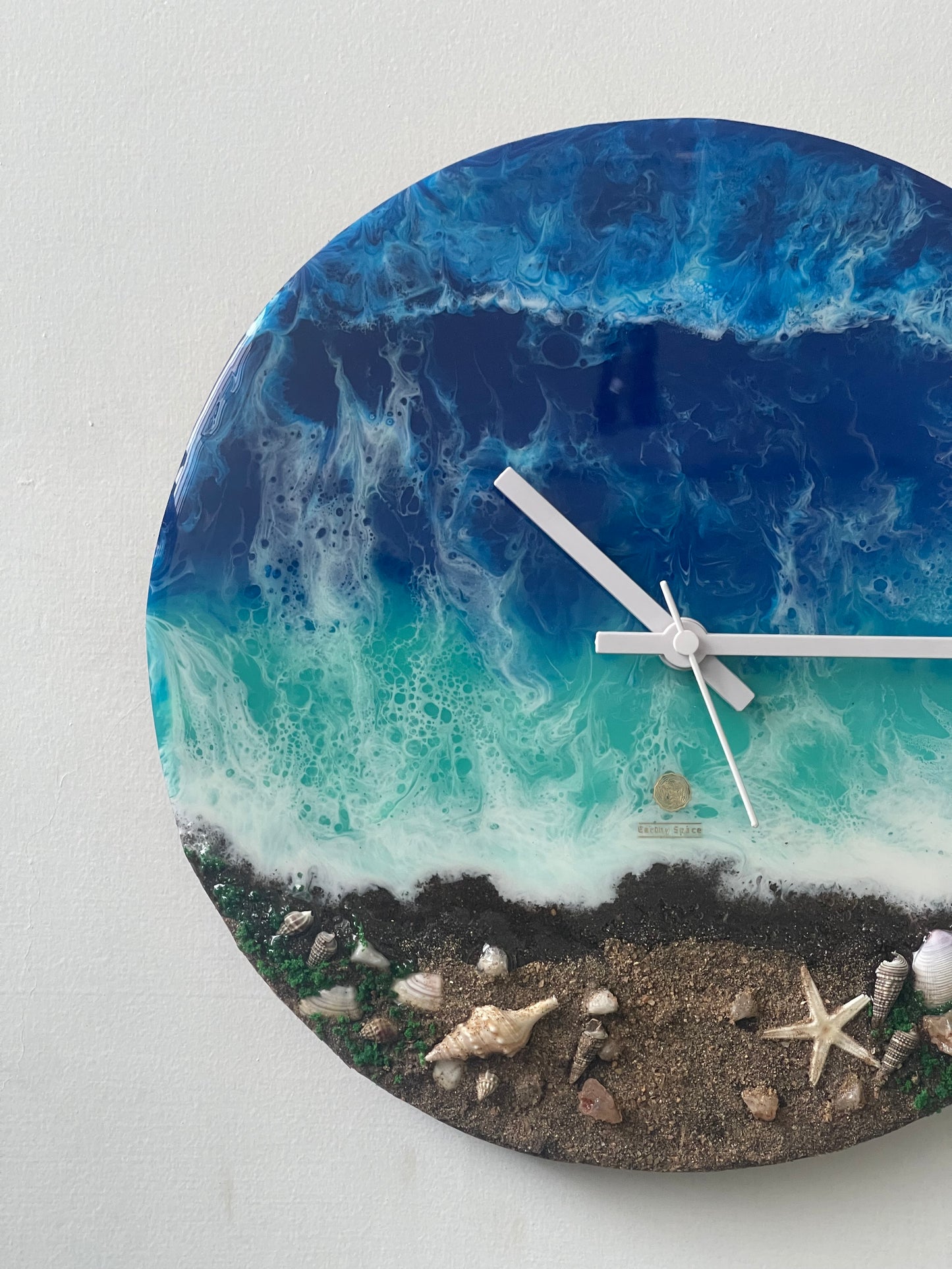 Beach Wall Clock