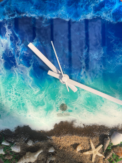 Beach Wall Clock