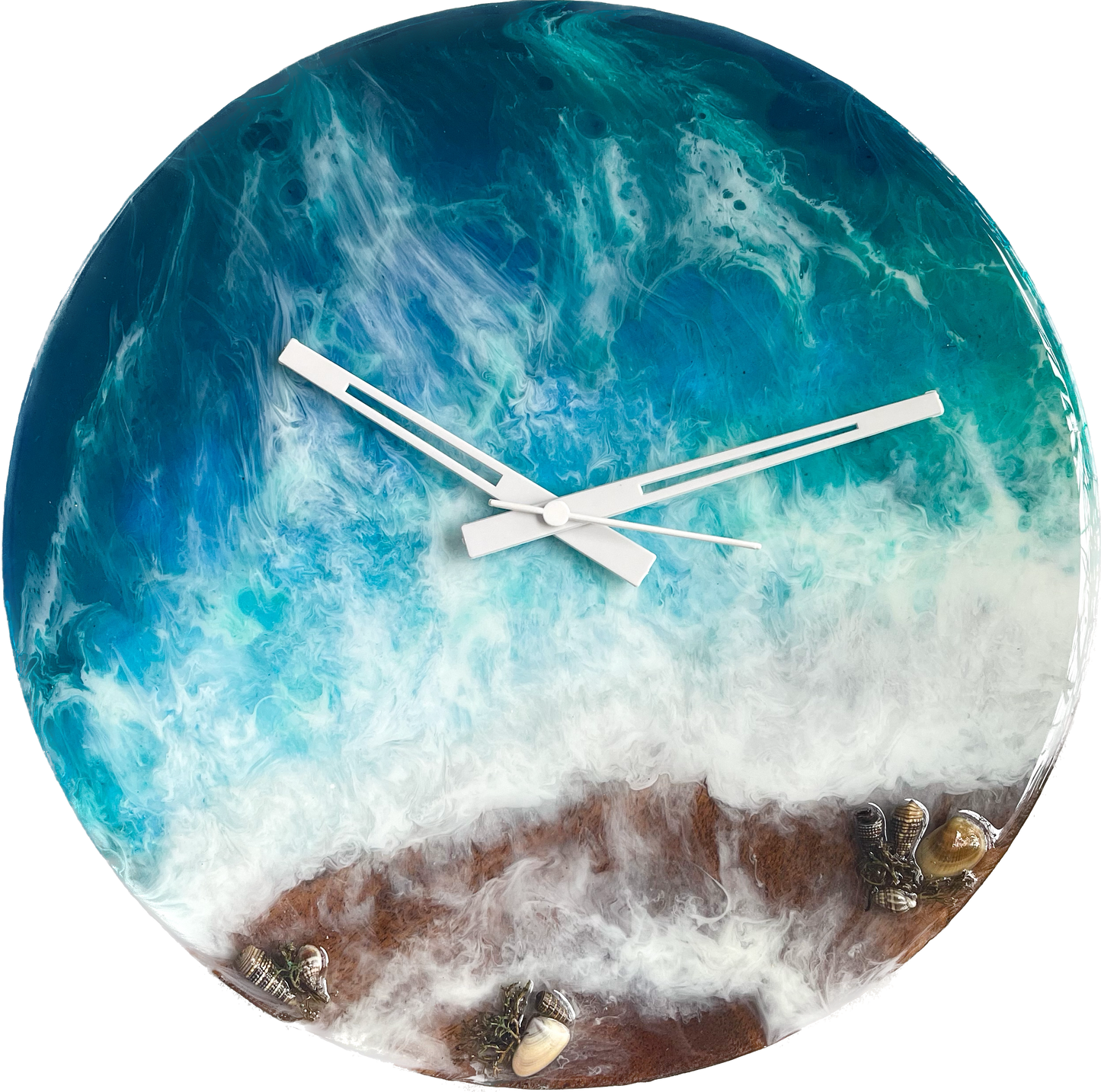 Beach Wall Clock